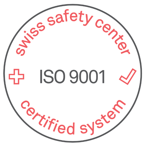 20220708 Gloor Logo Zertifizierung ISO ISO9001