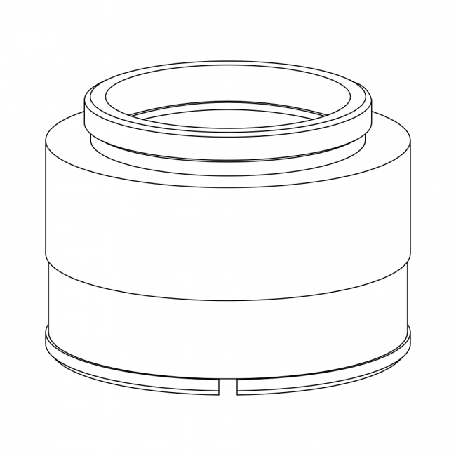 3X \ 67FL Lower Lens