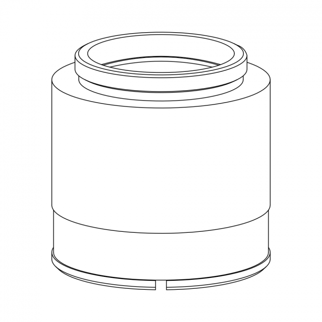 4X \ 50FL Lower Lens