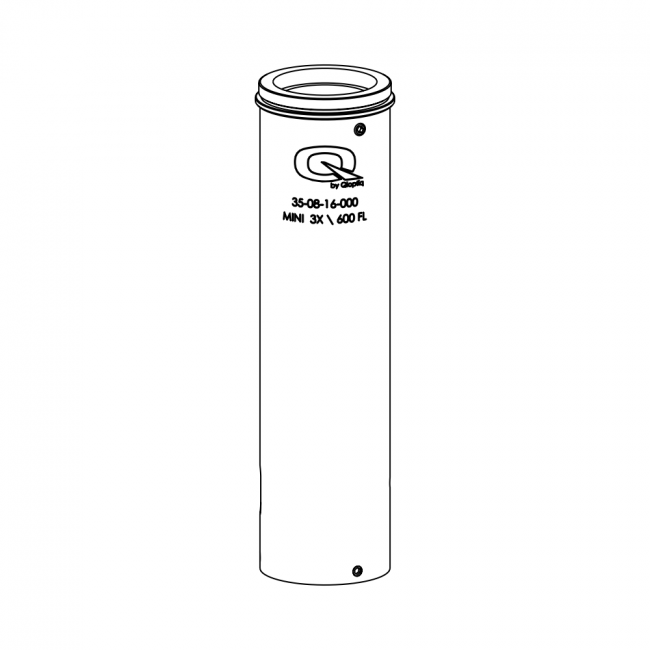 Mini tube de la caméra 3x/600