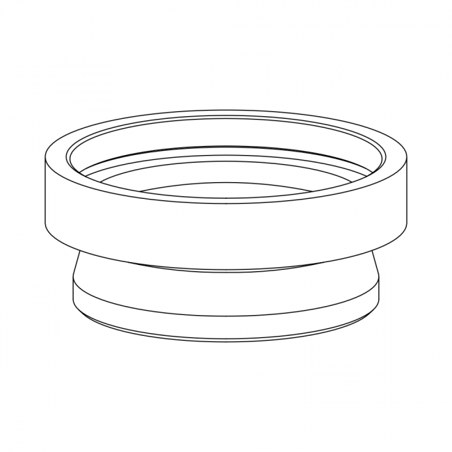 Adaptateur pour cube de renvoi