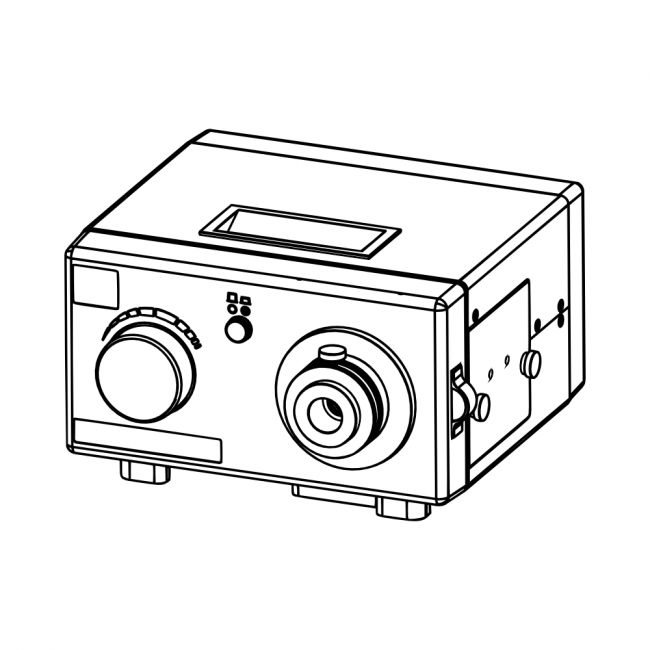 110 volt halogen illuminator