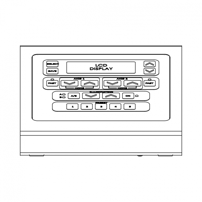 Contrôleur stepper Alimentation 24 V