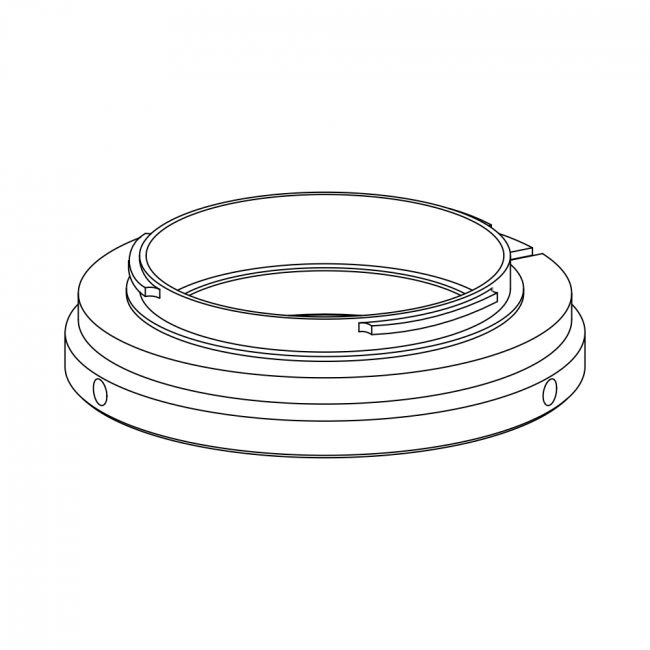 Sony alpha camera mount