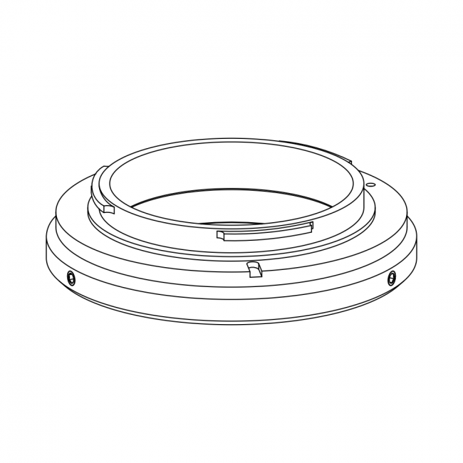 Pentax K camera mount