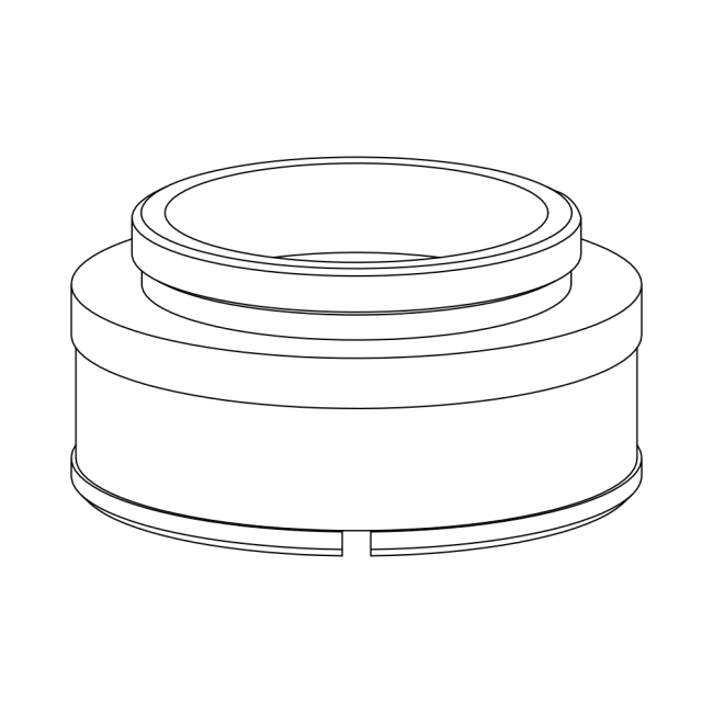 0.4X \ 500FL Lower Lens