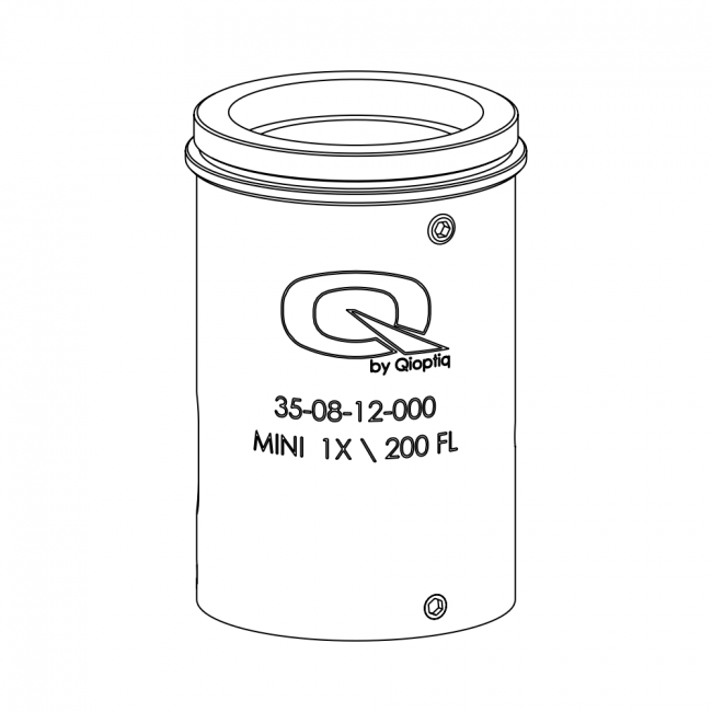 Mini Tubuslinse 1x/200