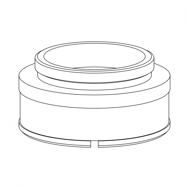 1X / 200mm Lower Lens SWIR