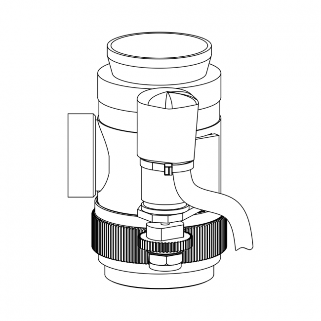 Coax Illumination 5mm Focus Stepper SWIR