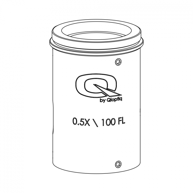 0.5X Camera Tube SWIR