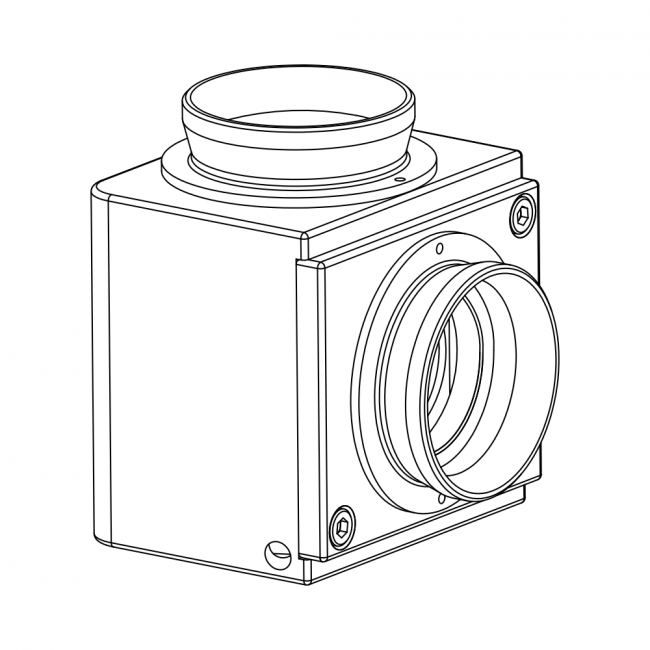 Upper fluoresence holder