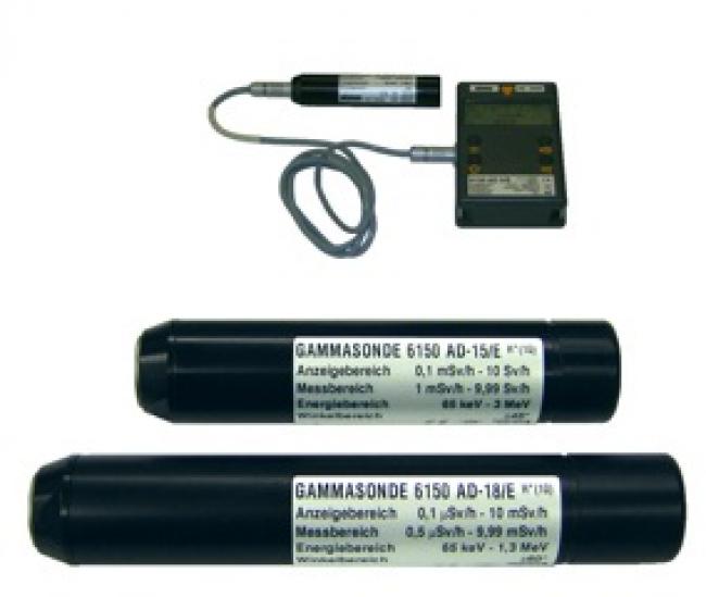 Gamma probes 6150AD-15 and 6150AD-18